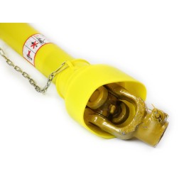 Galios siųstuvo perdavimo velenas 120cm vamzdis