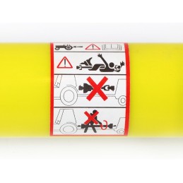 Galios siųstuvo perdavimo velenas 120cm vamzdis