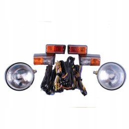 Montavimo komplektas t 25, laidai, metalinės lempos