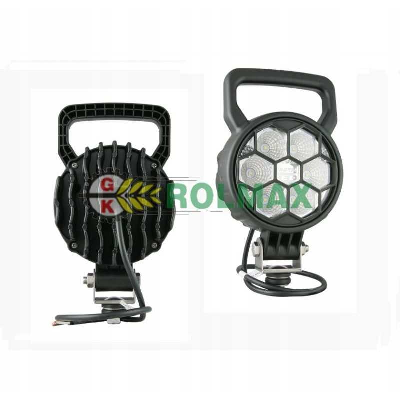 LED darbo lempa 50 1500lm su CRC3A 487 laidu