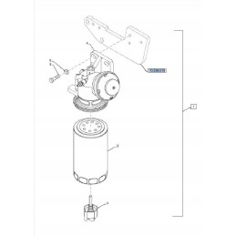 Kuro filtro vandens jutiklis naujas holland korpusas 875193