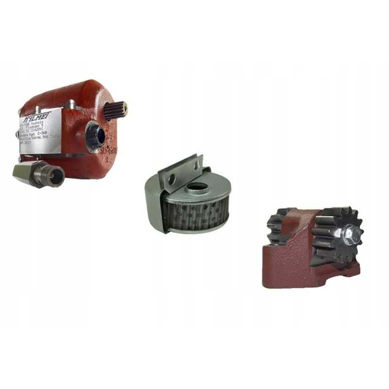 Hidraulinis siurblys C 360, sustiprintas, 36 litrai, priedai