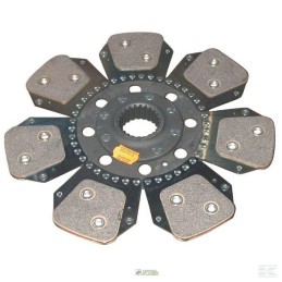 Sankabos diskas Massey Ferguson 3050 3070 3090 liukas