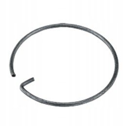 Žiedas, tvirtinantis rinktuvo veleno galą