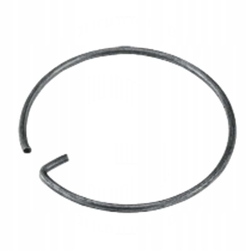 Žiedas, tvirtinantis rinktuvo veleno galą