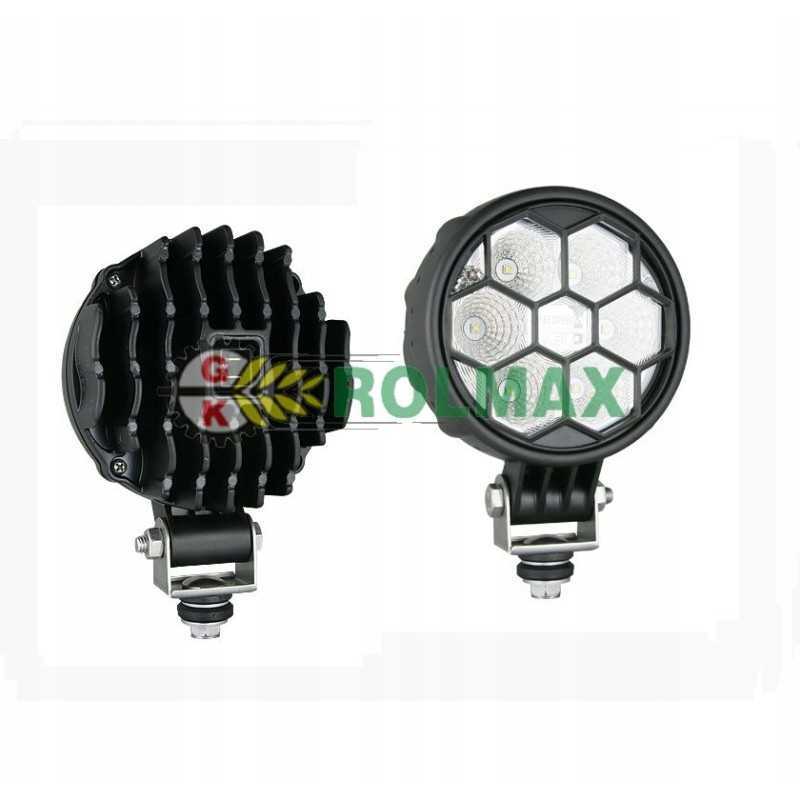 LED darbo lempa 50 1500lm stiprintuvo jungtis crc3a 4870