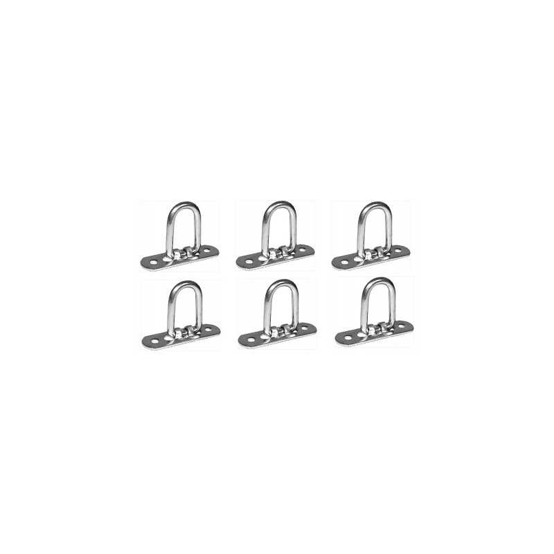 Įmontuotas kablio laikiklis h 37 6 vnt