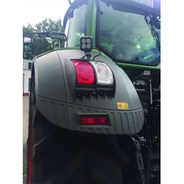 LED darbo lempa 4300lm matymo kampas 60 130027