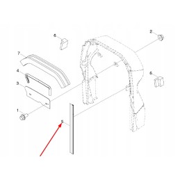 Ts04475010005k gaubto tarpiklis