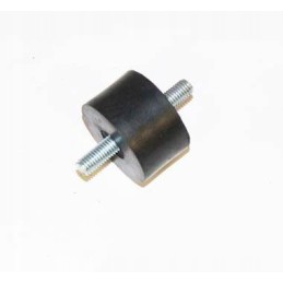 Guminis-metalinis buferis 50x30 m10 2 varžtai buferis m