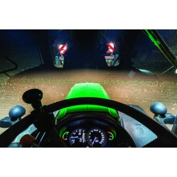 LED darbo lempa 4000lm matymo kampas 60 130025