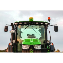 LED darbo lempa 4000lm matymo kampas 60 130025