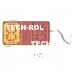 LED galinis kombinuotas žibintas ursus zetor mtz mf l