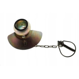 Kamuoliukas su apykakle ir kaiščiu 3 3 64x37 kat