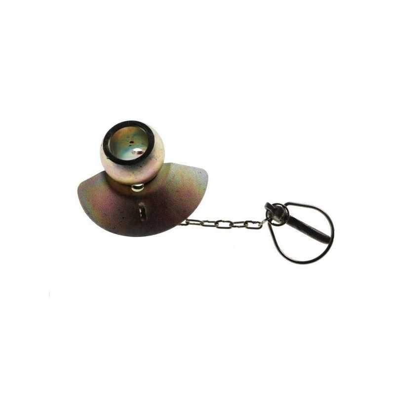 Kamuoliukas su apykakle ir kaiščiu 3 3 64x37 kat