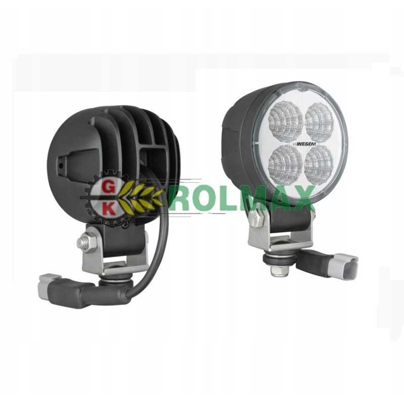 LED darbo lempa 35 1000lm dt04 2p crc5a jungtis