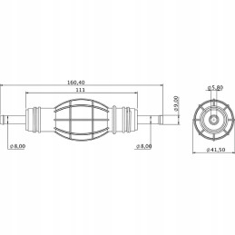 JCB 246 00646 kuro siurblys
