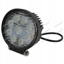 LED darbo lempa 27w 2200lm fokusuota šviesa