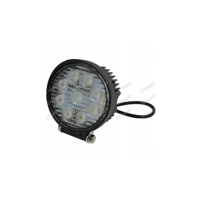 LED darbo lempa 27w 2200lm fokusuota šviesa