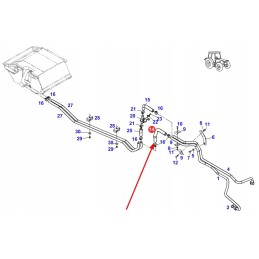 725810250080 salono šildymo guminė žarna