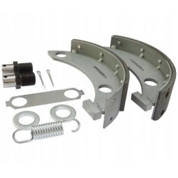 Stabdžių kaladėlės 1 rato remonto komplektas Ursus C330