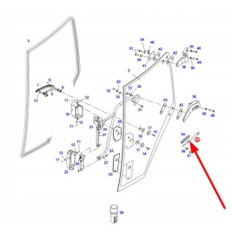 H931812032200 durų dujų pavara