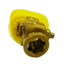 Jėgos perdavimo velenas frezuotas 90 cm traktoriui