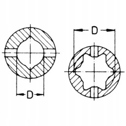 Walterscheid šakės 356906 3514100 s5 w2400