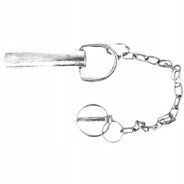 Fiksavimo kaištis 20x100 mm 8004878 walterscheid