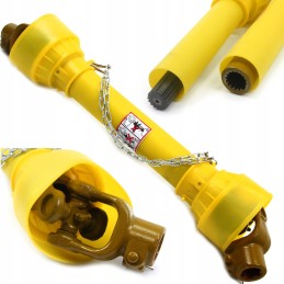 PTO jėgos perdavimo velenas c330 c360 530nm 110cm