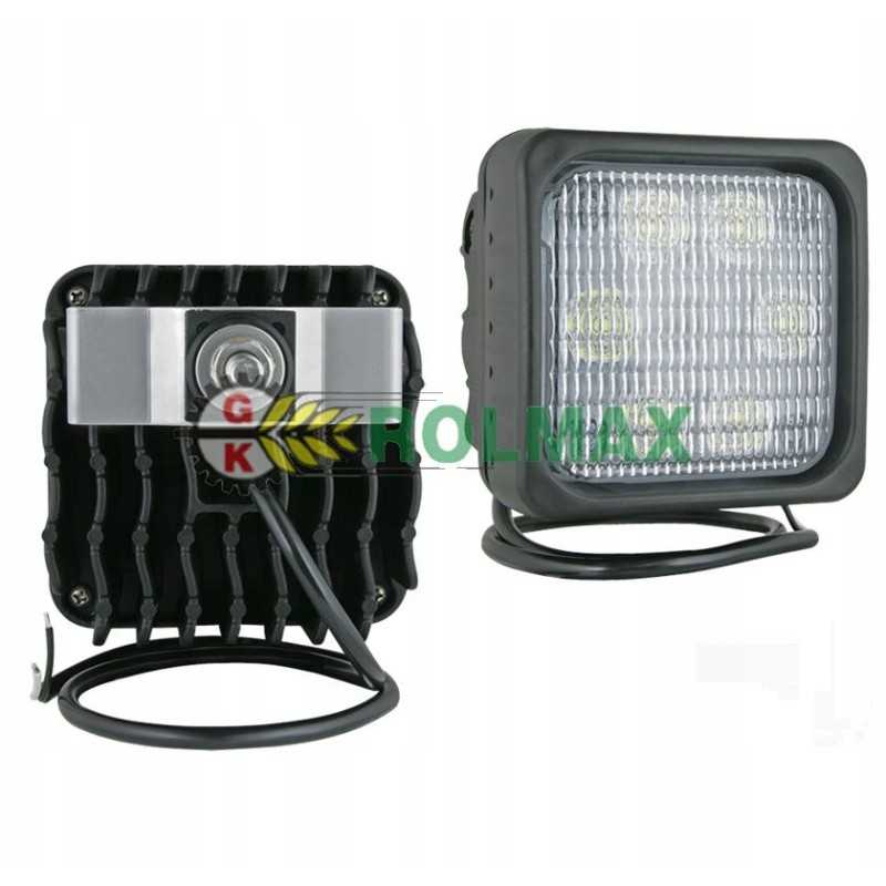 LED darbo lempa 1500lm, LED kabelis 1 46825