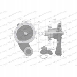 Vandens siurblys bizon sw400 warynski pla0450w