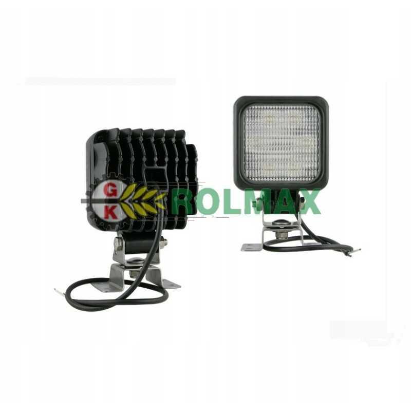 LED darbo lempa 1500lm, LED laidas 1 46820