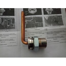 Re227949 john deere aušinamas vidutinis šildytuvas