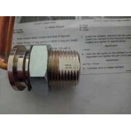 Re227949 john deere aušinamas vidutinis šildytuvas