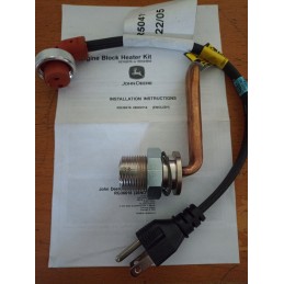 Re227949 john deere aušinamas vidutinis šildytuvas