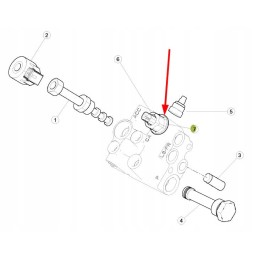 0011313400 jutiklio tarpiklis