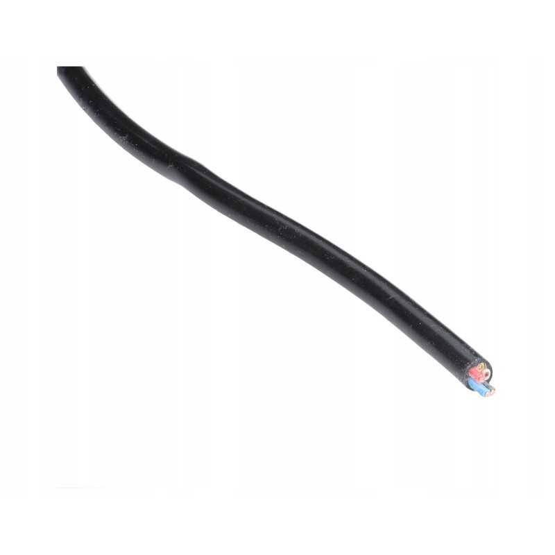 Elektros kabelis 5x0 75mm2, 5 gyslų, 1 m