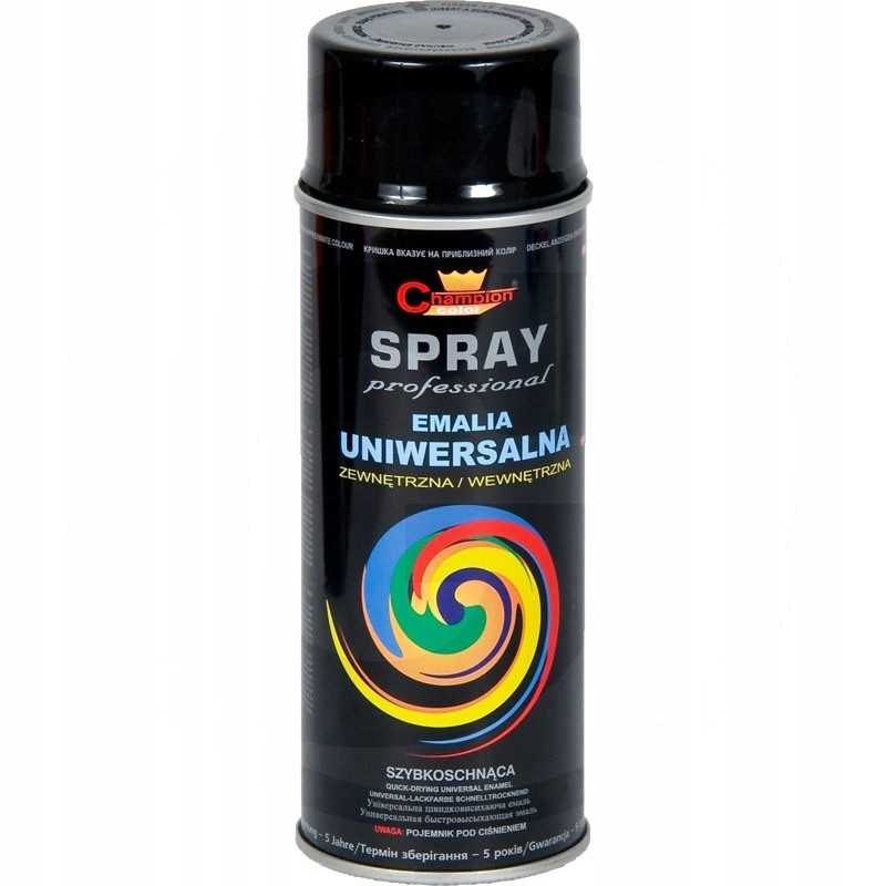 RAL 9005 juodi blizgūs dažai 400 ml