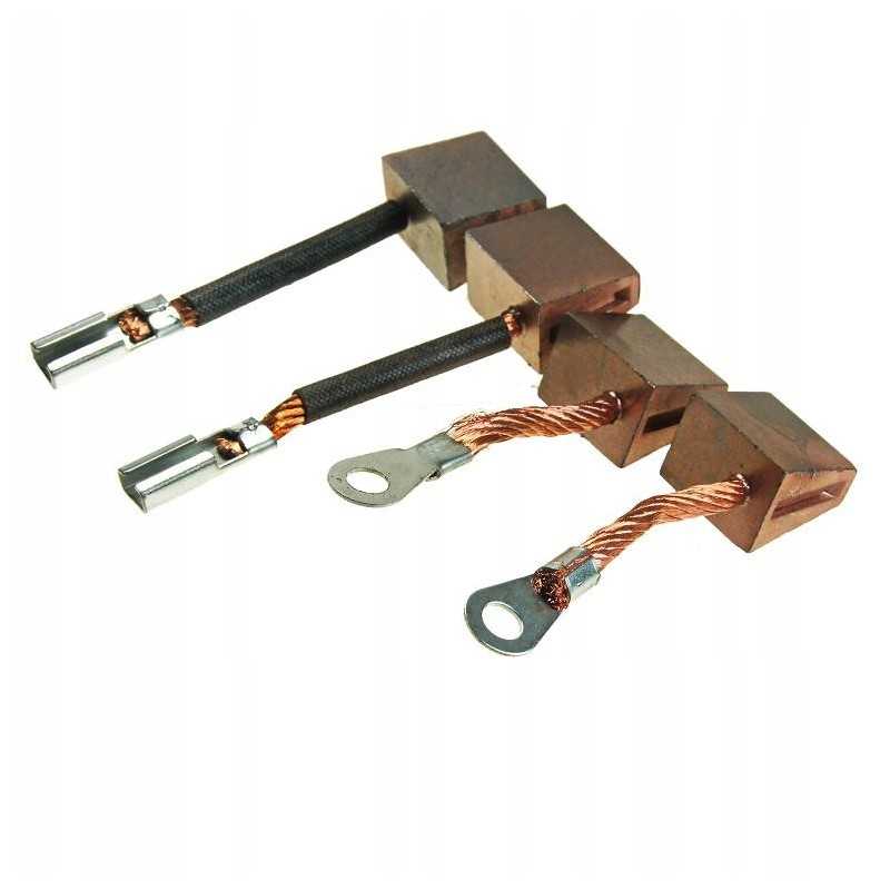 Šepečiai rozr mtz 12v st 212 st222 4 vnt pleištai