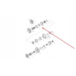 Tb550 373 02 sandarinimo žiedas