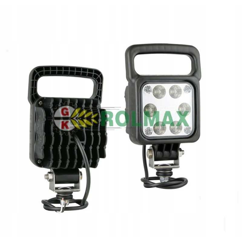 LED darbo lempa 1500lm su led4f 47810 laidu