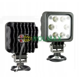 LED darbo lempa 1500lm su led4f 47801 laidu