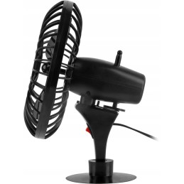 Automobilinis ventiliatorius 110mm 5w gn cigarečių žiebtuvėlis 12v