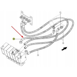 317755 0 hidraulinė žarna
