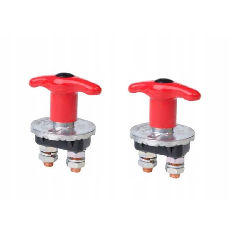 Įžeminimo srovės atjungimo jungiklis hebel 2000a 2 vnt