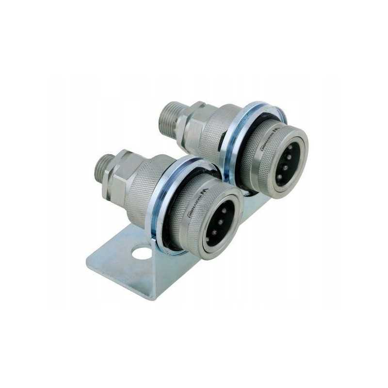 Warynski euro pushpul dvigubos greitos jungties laikiklis