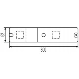 Oranžinės raudonos stačiakampės lempos gaubtas 30