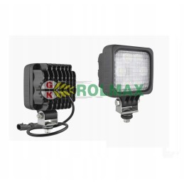 LED darbo lempa 1500lm su stiprintuvo superseal kabeliu