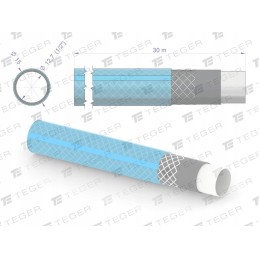 Sodo žarna standartinė plius, skersmuo 1 2